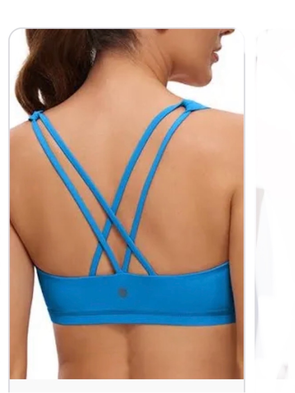 Sports bra